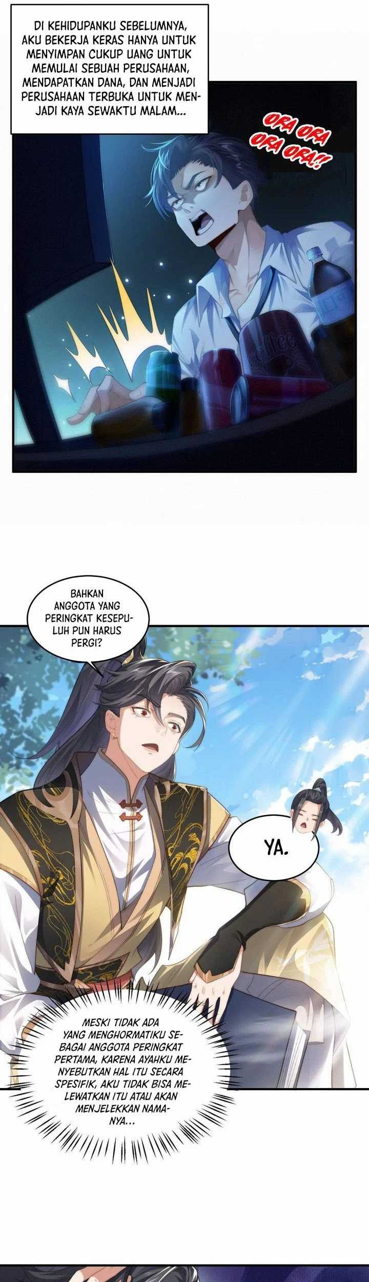 Cultivation: The Heaven’s Fated Useless Genius Chapter 1 - halaman 9