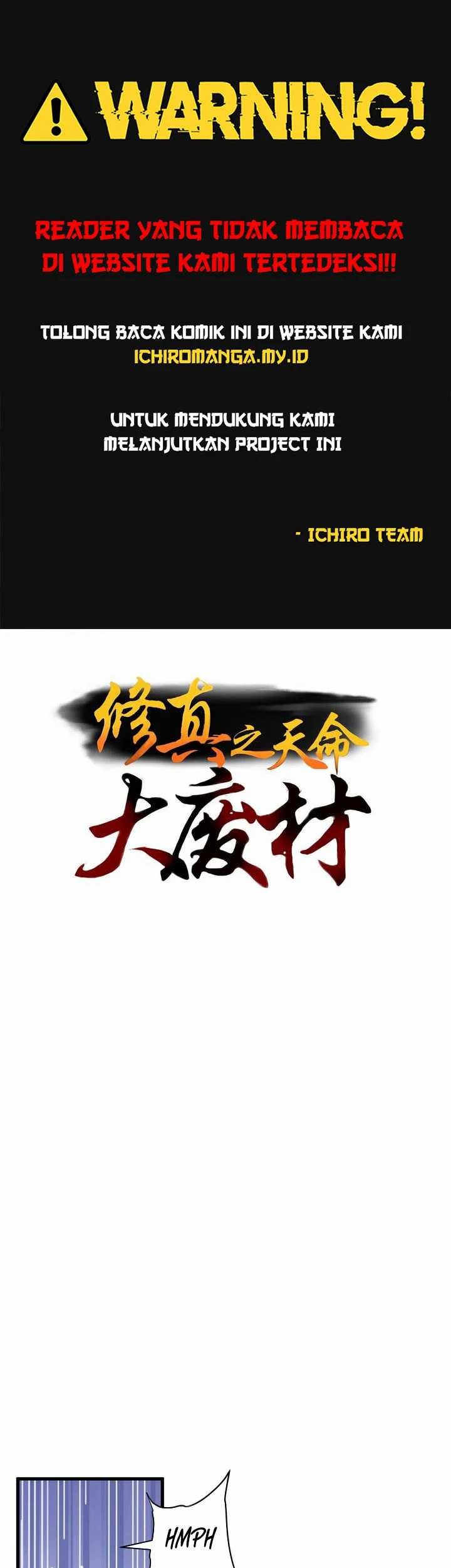Cultivation: The Heaven’s Fated Useless Genius Chapter 2 - halaman 2