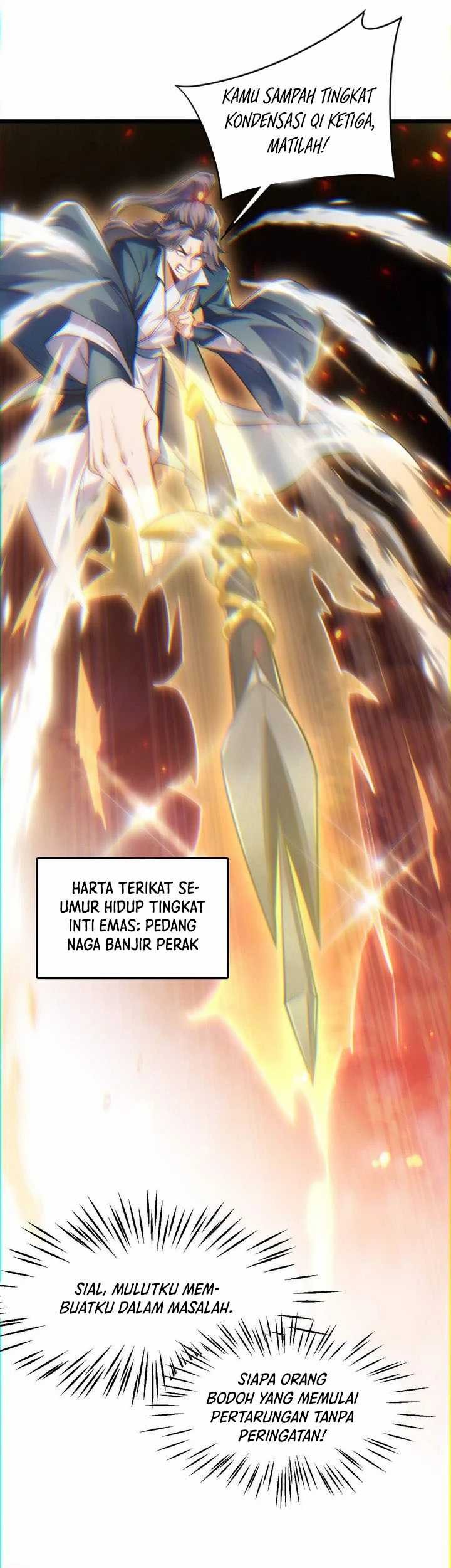 Cultivation: The Heaven’s Fated Useless Genius Chapter 2 - halaman 27