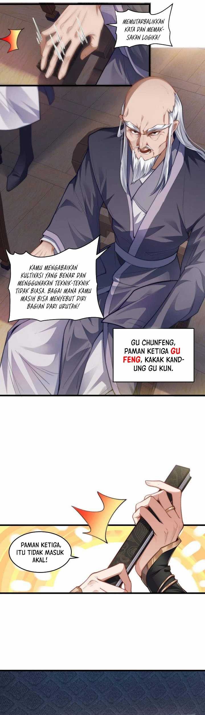 Cultivation: The Heaven’s Fated Useless Genius Chapter 2 - halaman 8