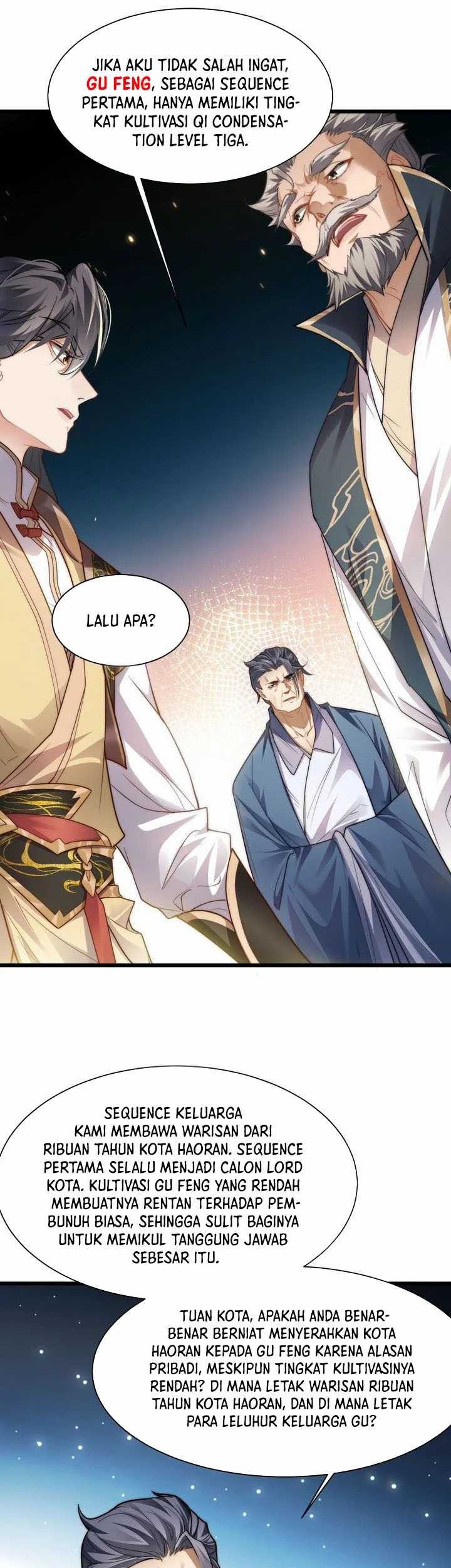 Cultivation: The Heaven’s Fated Useless Genius Chapter 3 - halaman 10