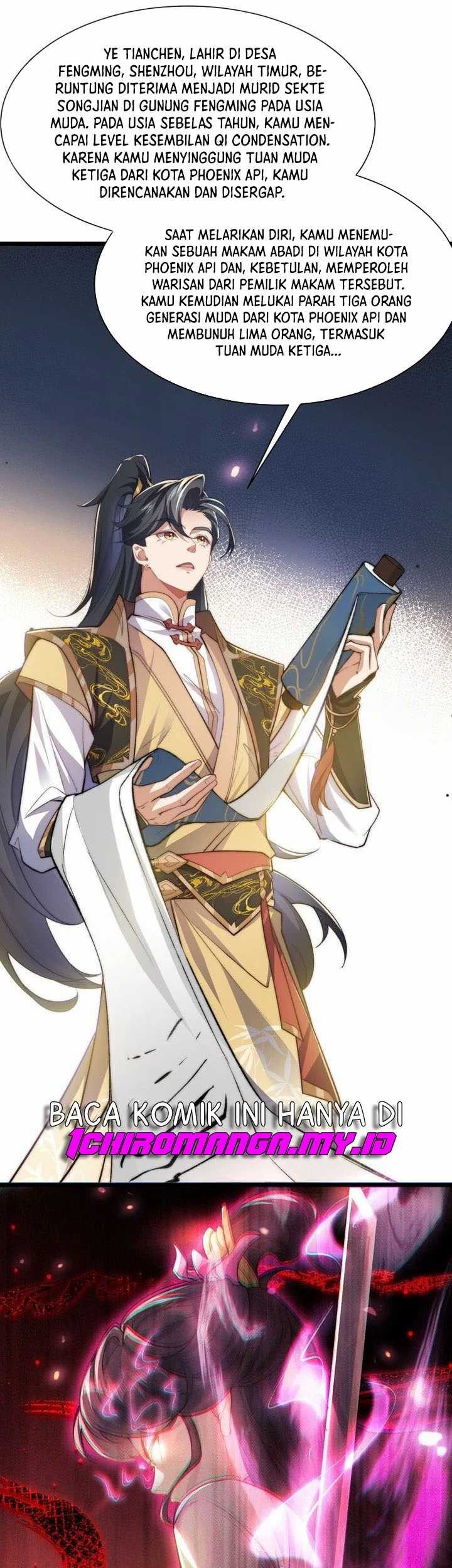 Cultivation: The Heaven’s Fated Useless Genius Chapter 3 - halaman 28