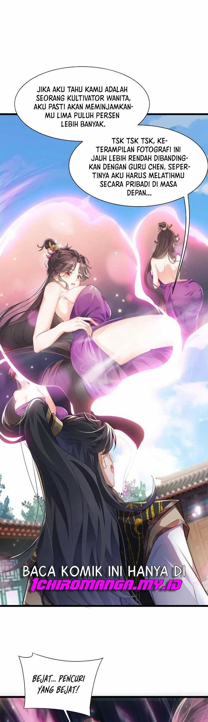 Cultivation: The Heaven’s Fated Useless Genius Chapter 3 - halaman 34