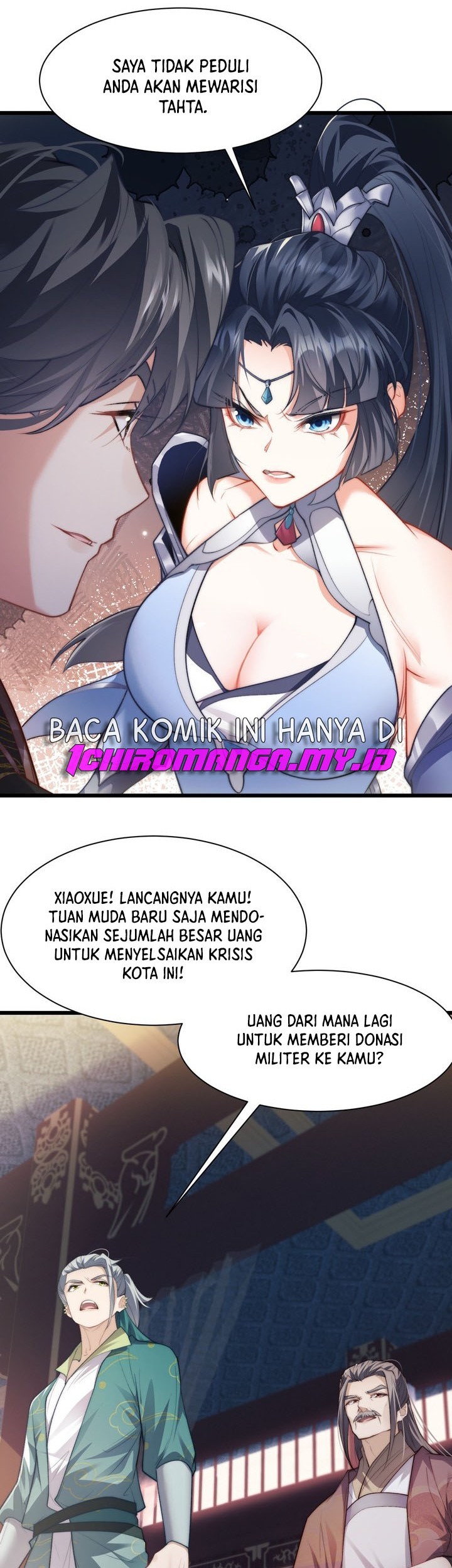 Cultivation: The Heaven’s Fated Useless Genius Chapter 5 - halaman 17
