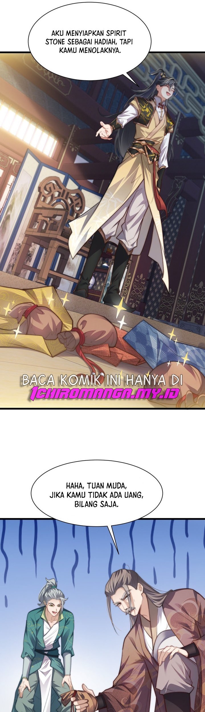 Cultivation: The Heaven’s Fated Useless Genius Chapter 5 - halaman 21