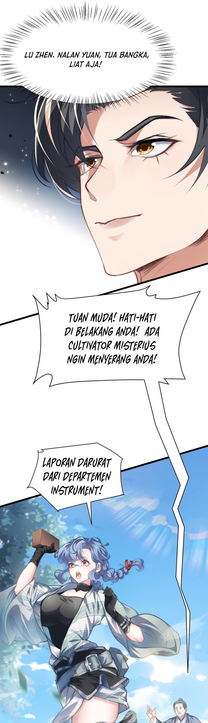 Cultivation: The Heaven’s Fated Useless Genius Chapter 5 - halaman 30