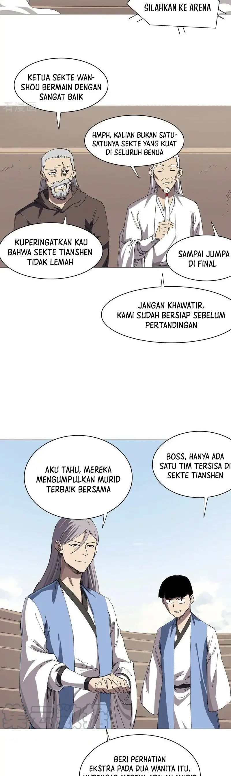 Cultivator Against Hero Society Chapter 251 - halaman 10