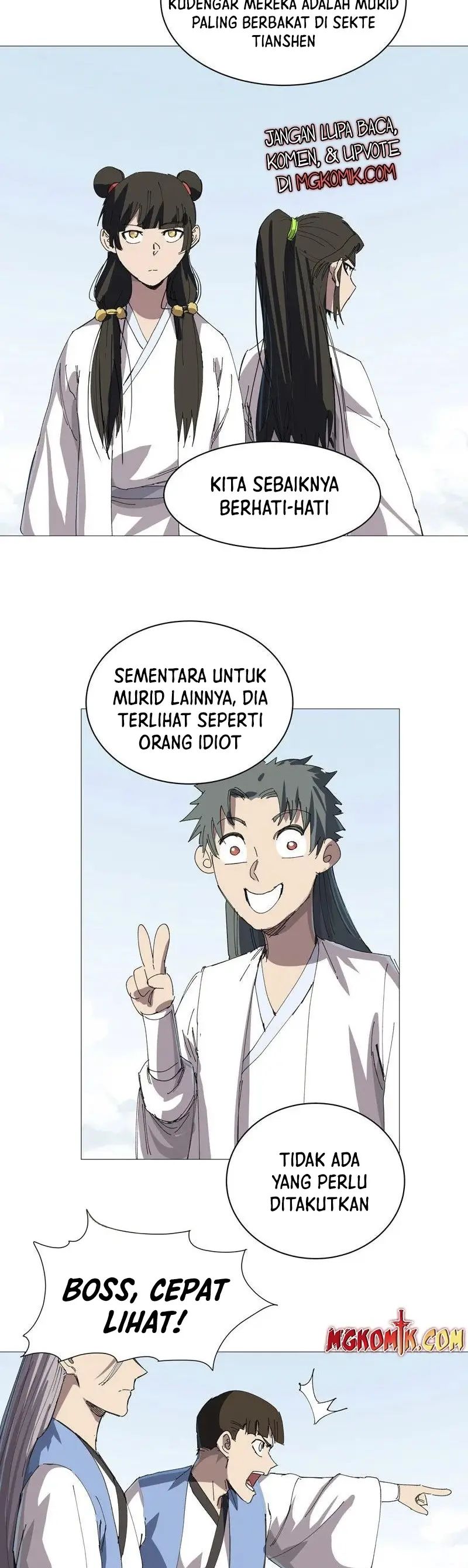 Cultivator Against Hero Society Chapter 251 - halaman 11