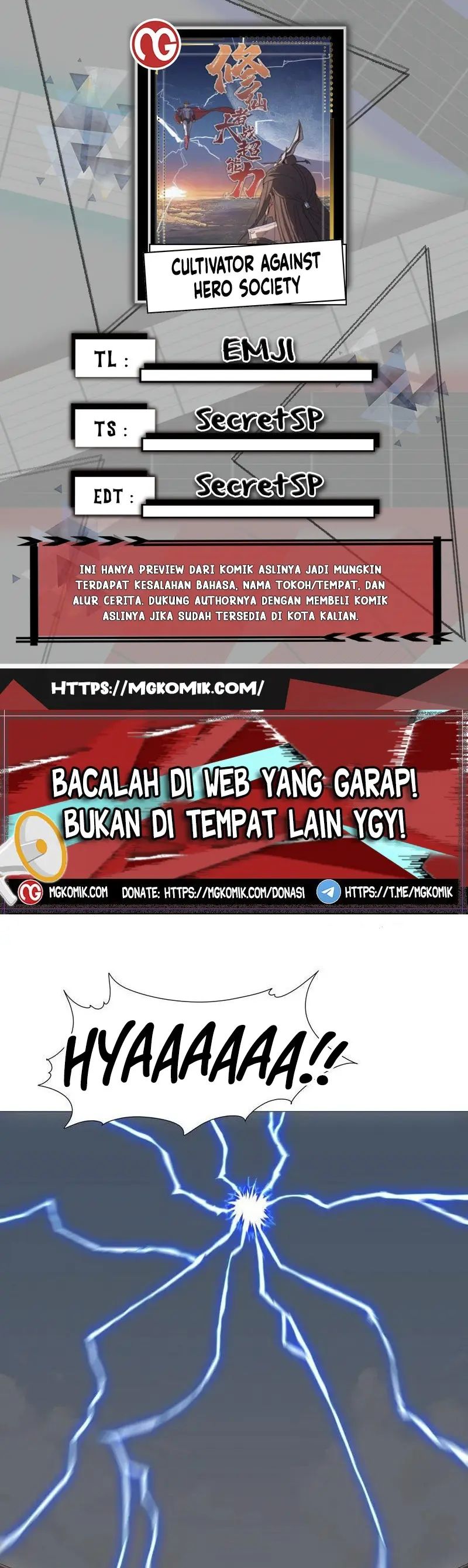 Cultivator Against Hero Society Chapter 251 - halaman 2