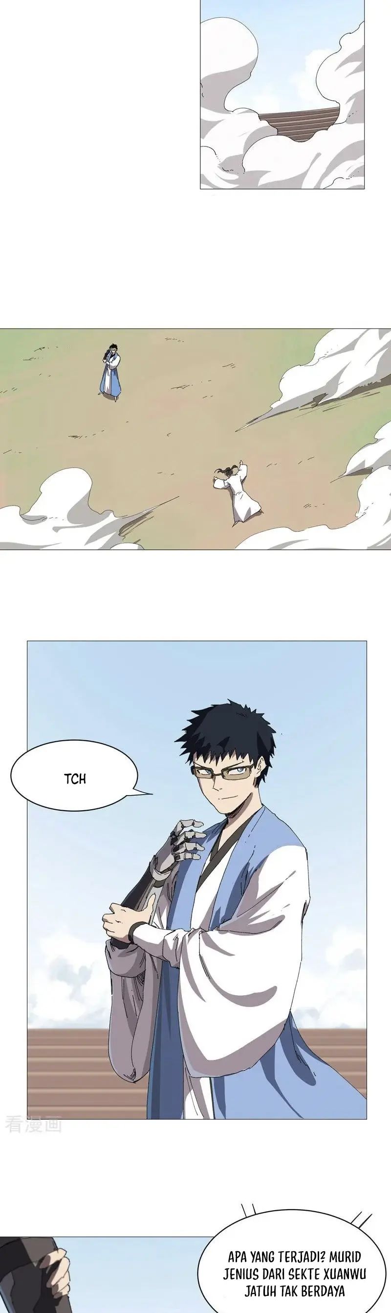 Cultivator Against Hero Society Chapter 251 - halaman 6