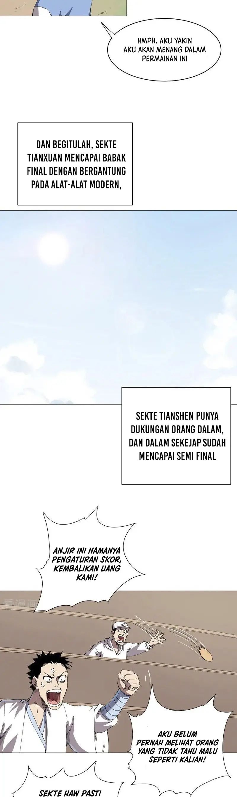 Cultivator Against Hero Society Chapter 251 - halaman 8