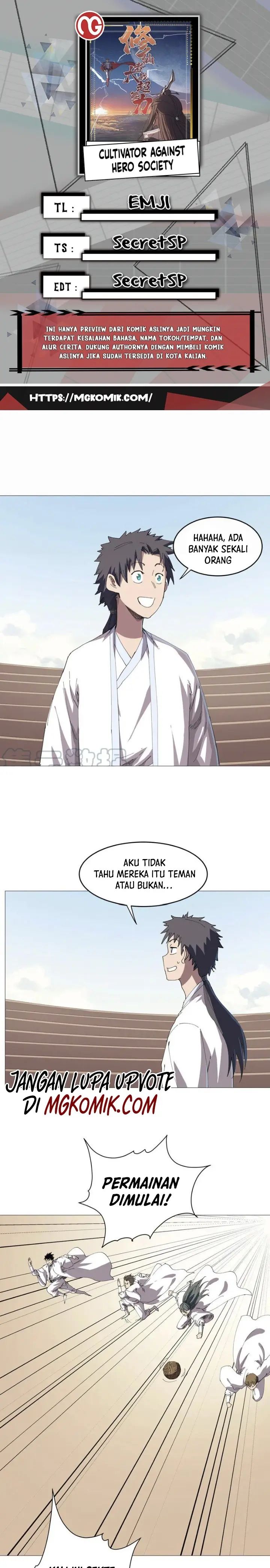 Cultivator Against Hero Society Chapter 252 - halaman 2