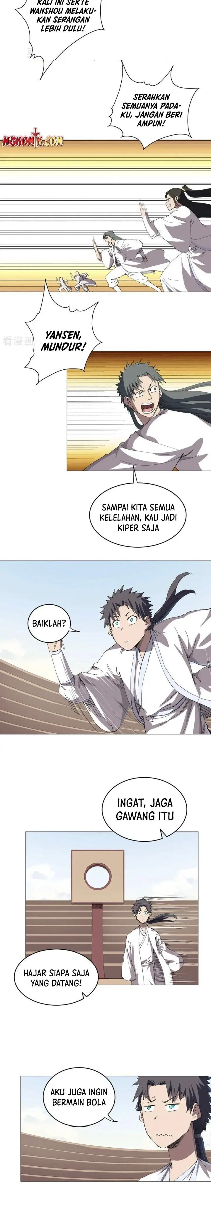 Cultivator Against Hero Society Chapter 252 - halaman 3