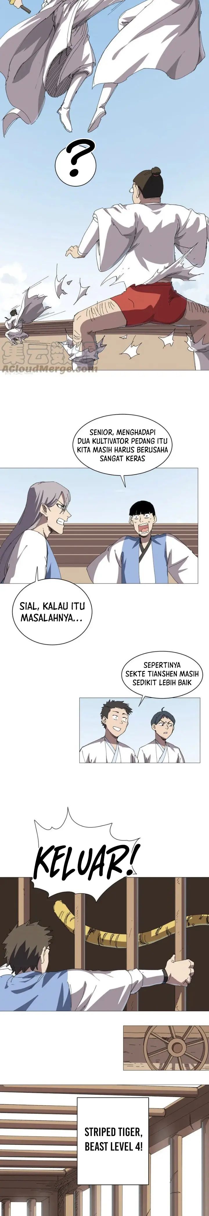 Cultivator Against Hero Society Chapter 252 - halaman 7