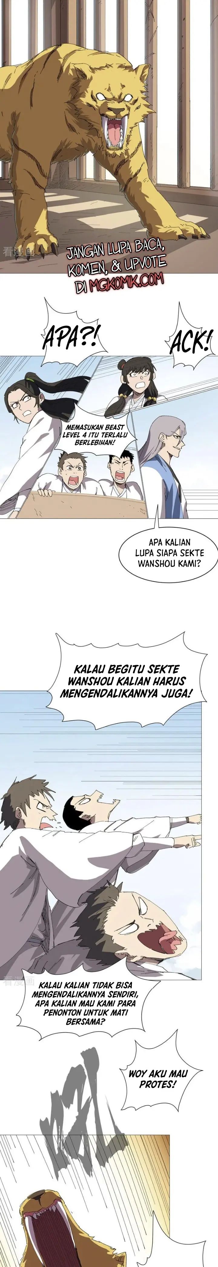 Cultivator Against Hero Society Chapter 252 - halaman 8