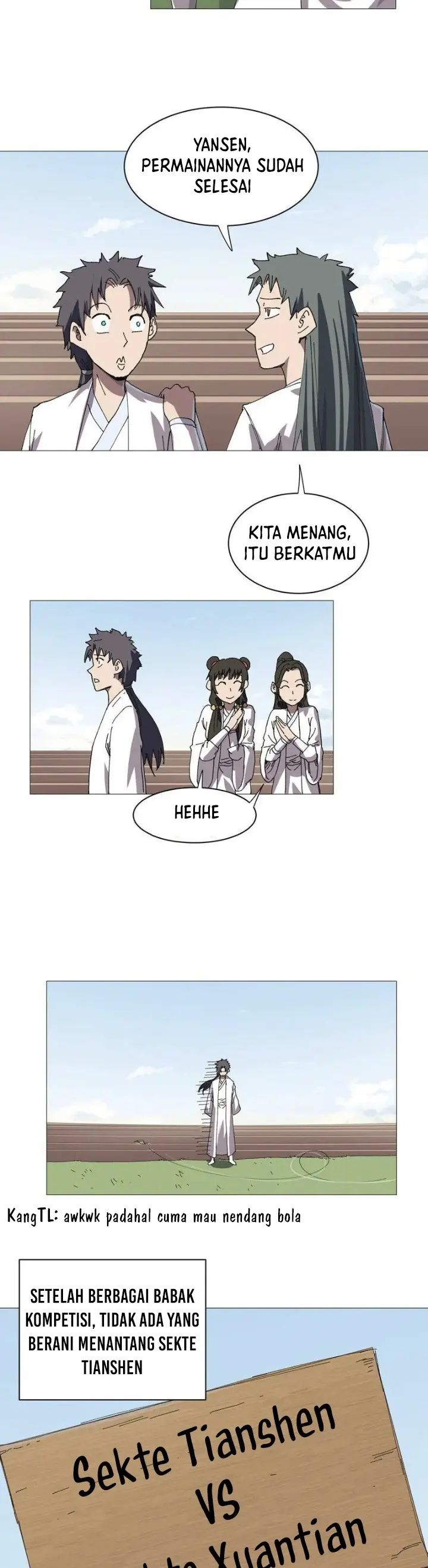 Cultivator Against Hero Society Chapter 253 - halaman 11