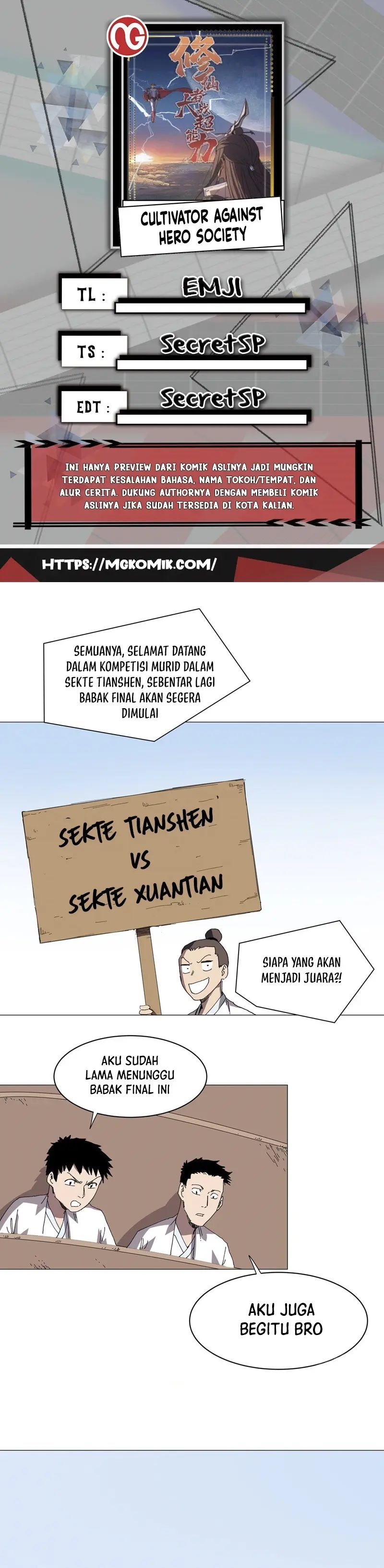 Cultivator Against Hero Society Chapter 254 - halaman 2