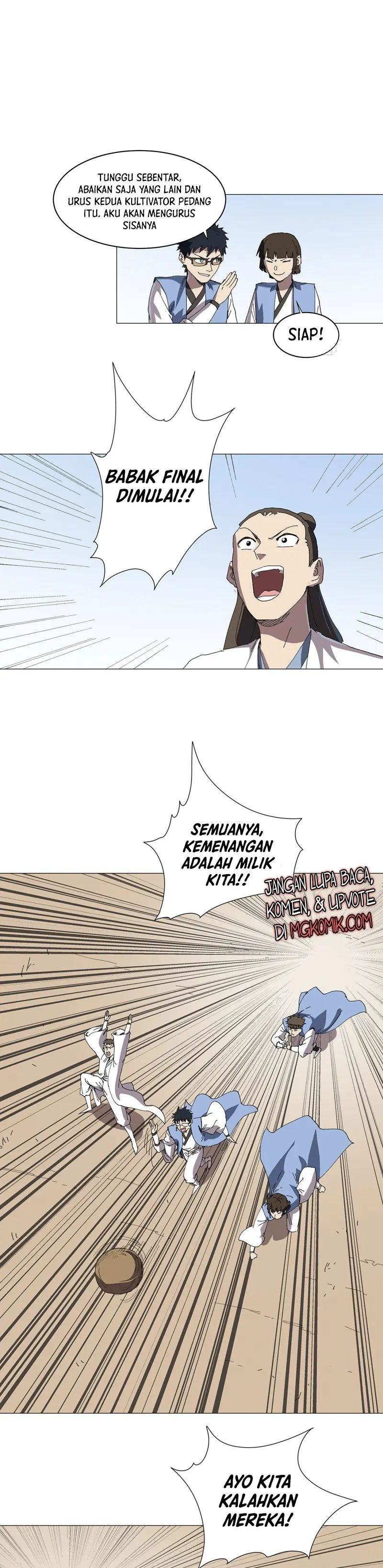 Cultivator Against Hero Society Chapter 254 - halaman 4