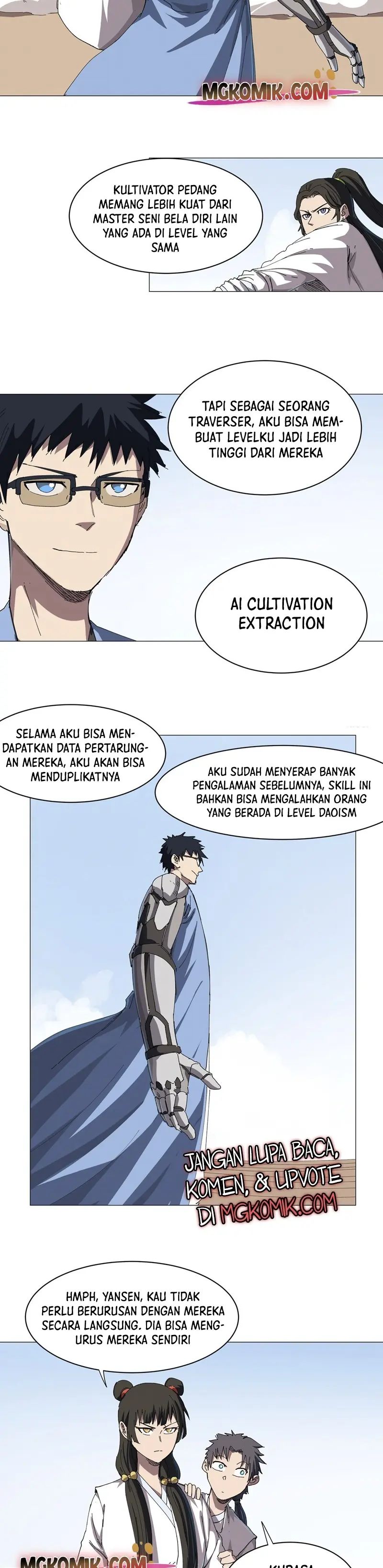 Cultivator Against Hero Society Chapter 254 - halaman 6