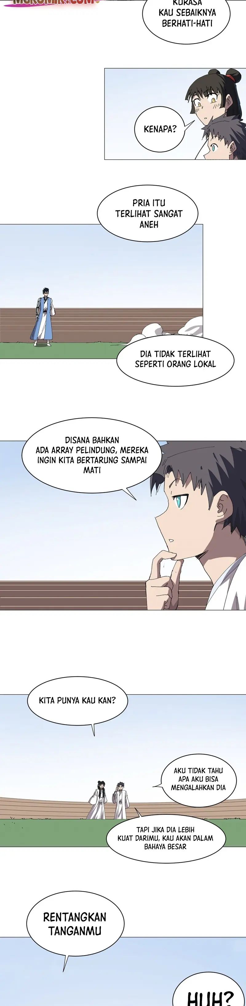 Cultivator Against Hero Society Chapter 254 - halaman 7