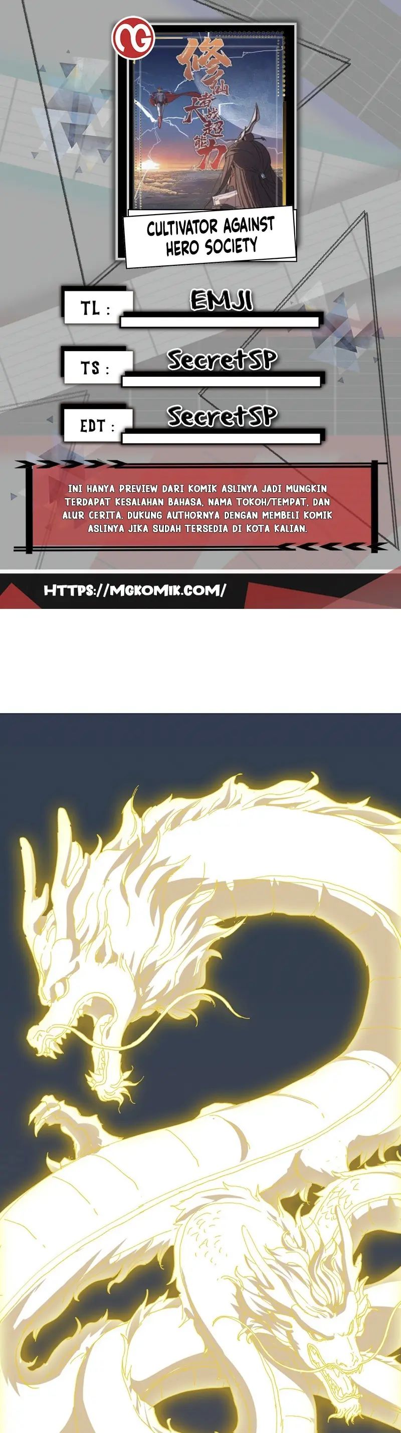 Cultivator Against Hero Society Chapter 255 - halaman 2