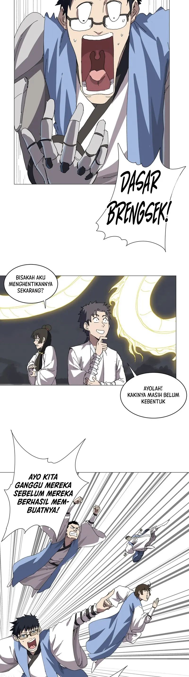 Cultivator Against Hero Society Chapter 255 - halaman 6