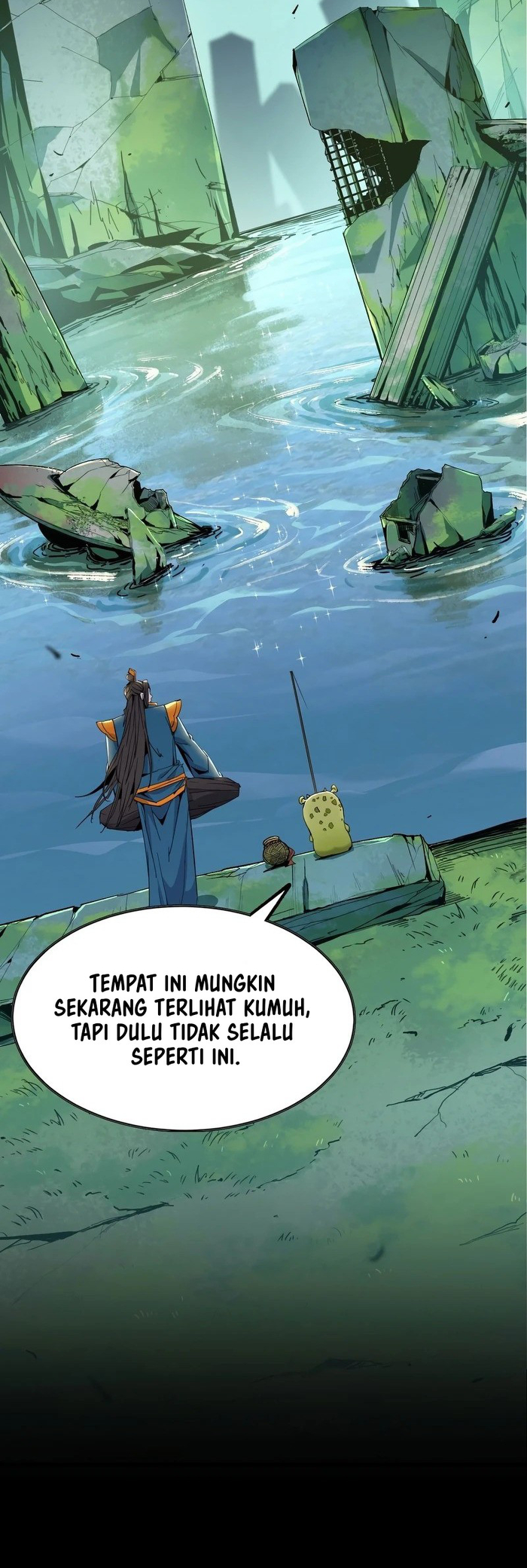 Cultivator’s Ascent: A Solitary Journey Chapter 2 - halaman 22