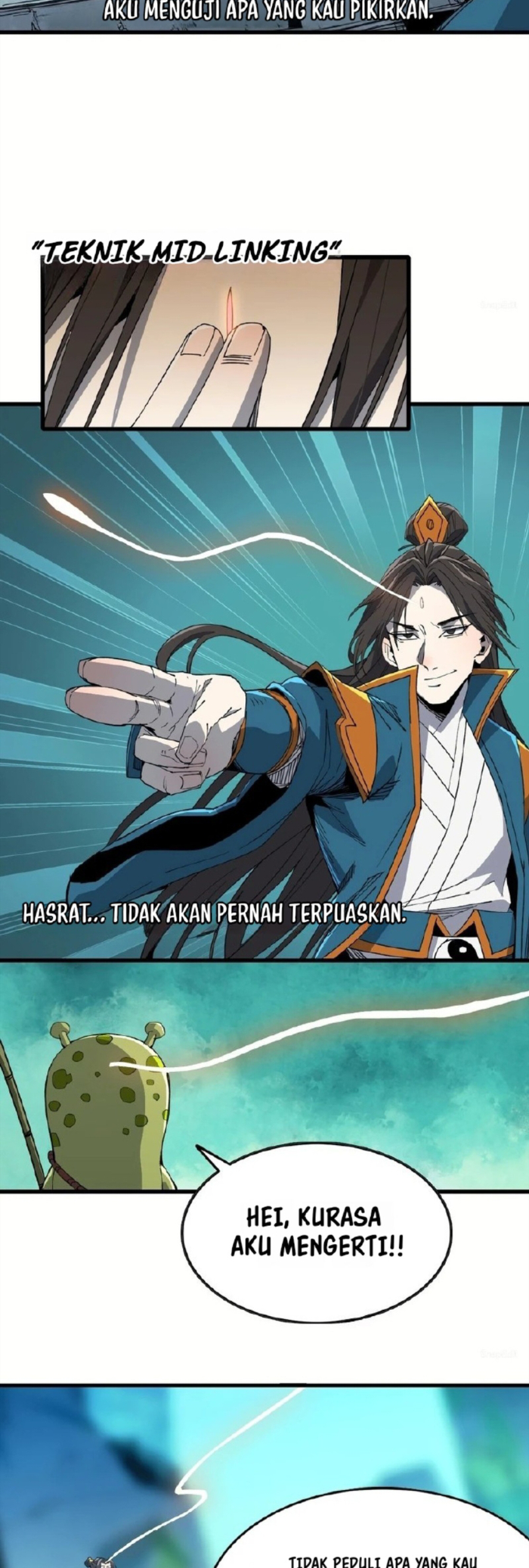 Cultivator’s Ascent: A Solitary Journey Chapter 2 - halaman 40