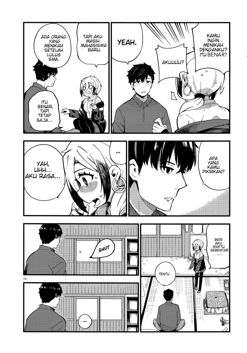 Cuprum no Hanayome Chapter 1 - halaman 10