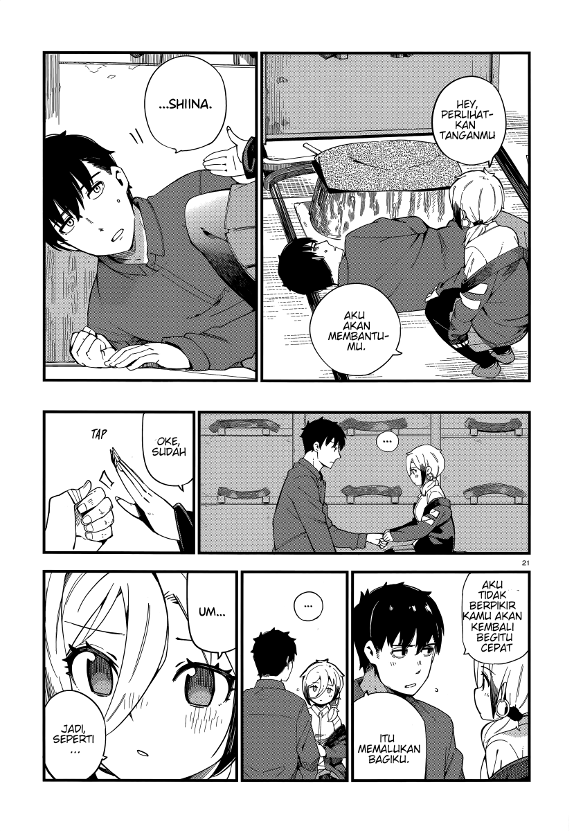 Cuprum no Hanayome Chapter 1 - halaman 21