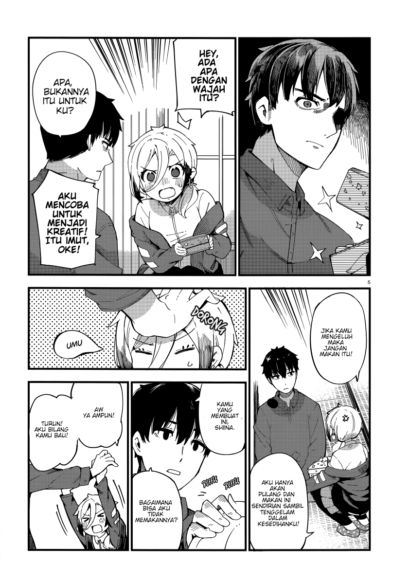 Cuprum no Hanayome Chapter 1 - halaman 5