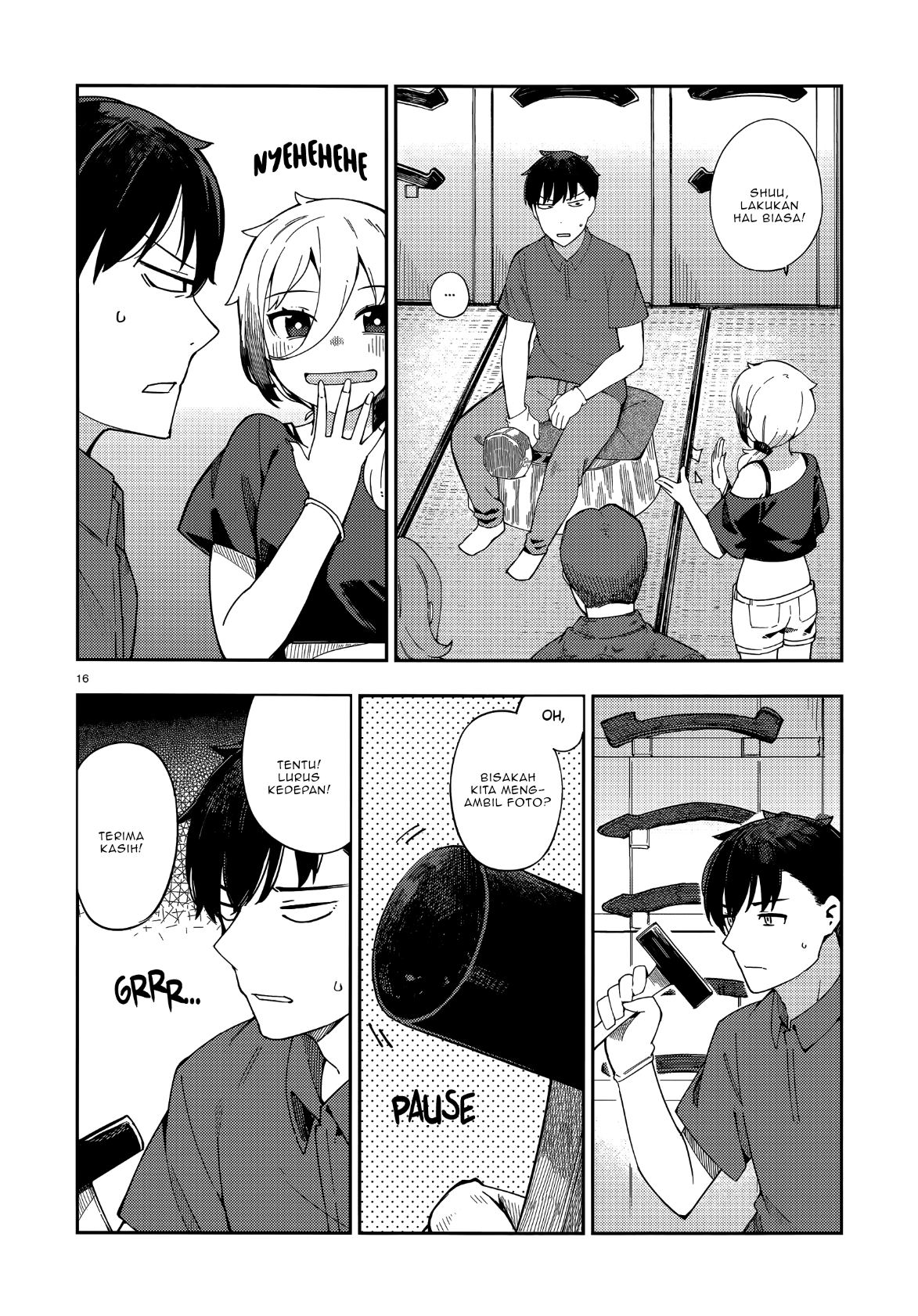 Cuprum no Hanayome Chapter 5 - halaman 18