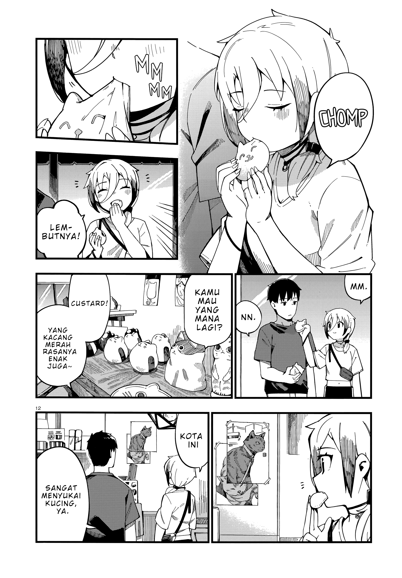 Cuprum no Hanayome Chapter 6 - halaman 13