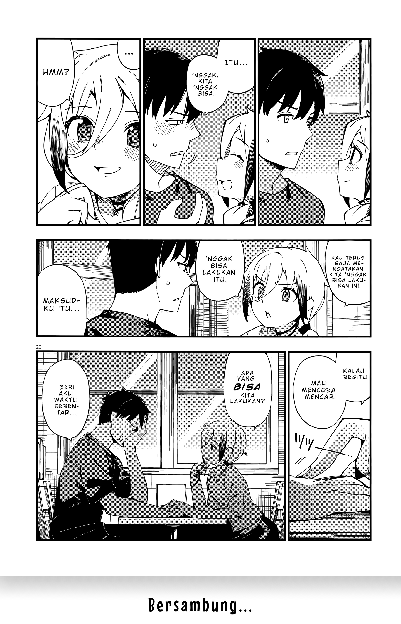 Cuprum no Hanayome Chapter 6 - halaman 21