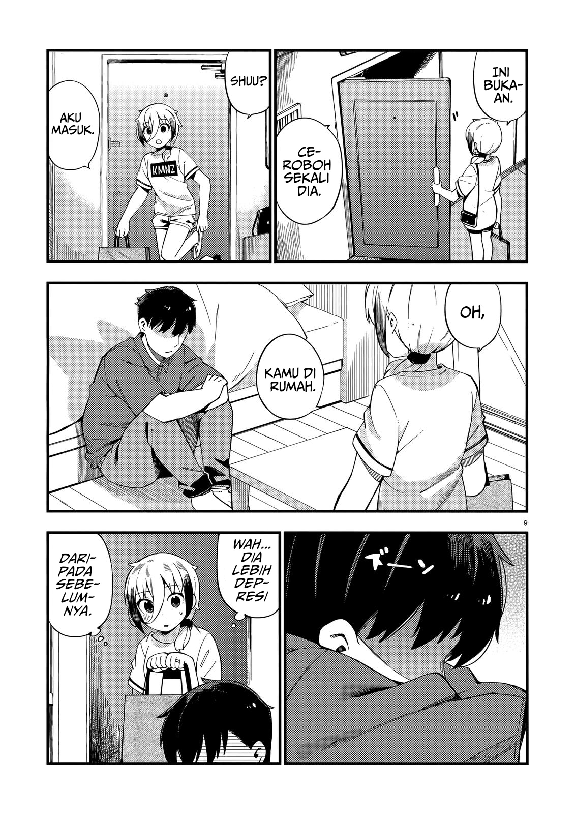 Cuprum no Hanayome Chapter 8 - halaman 10