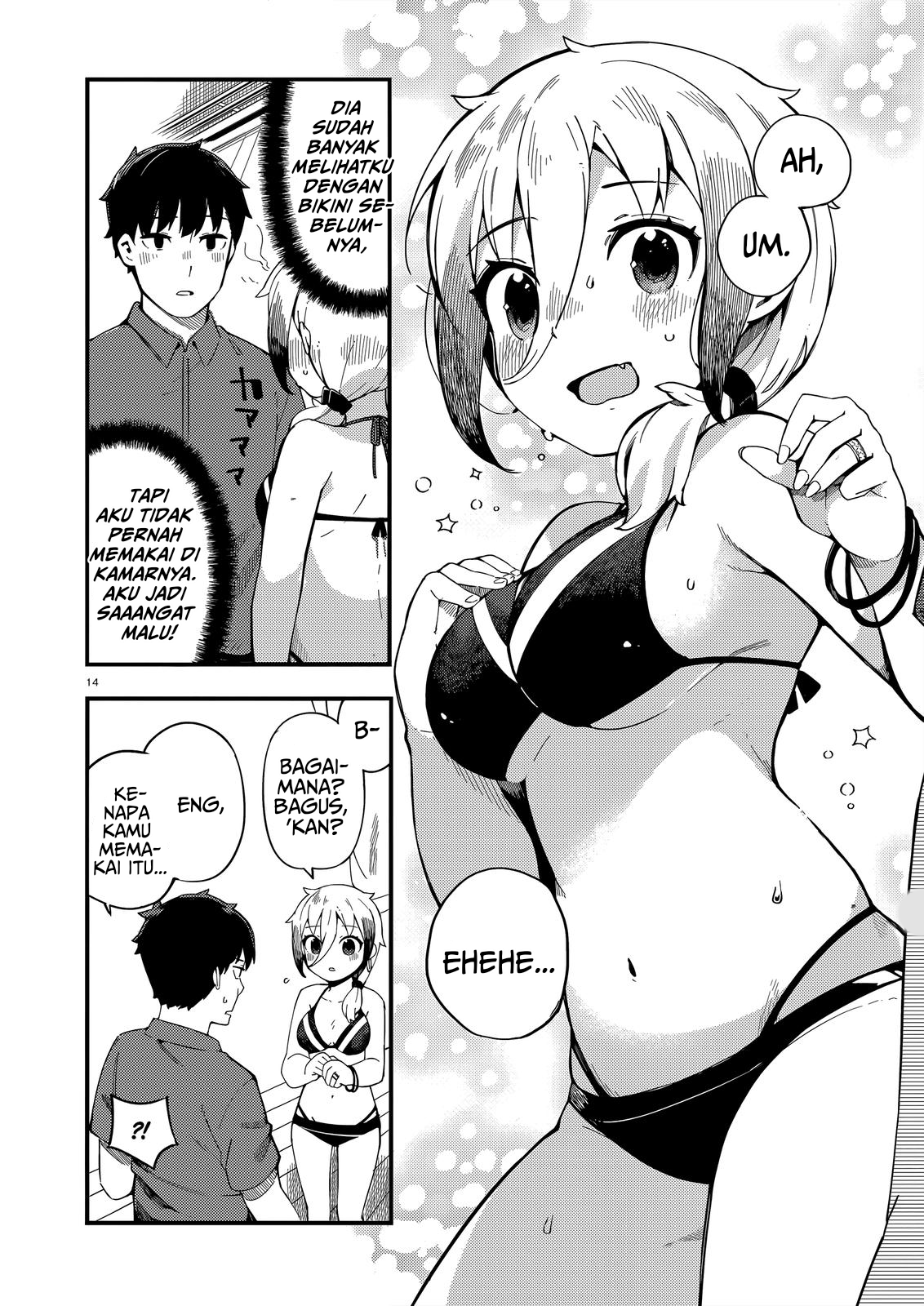 Cuprum no Hanayome Chapter 8 - halaman 15