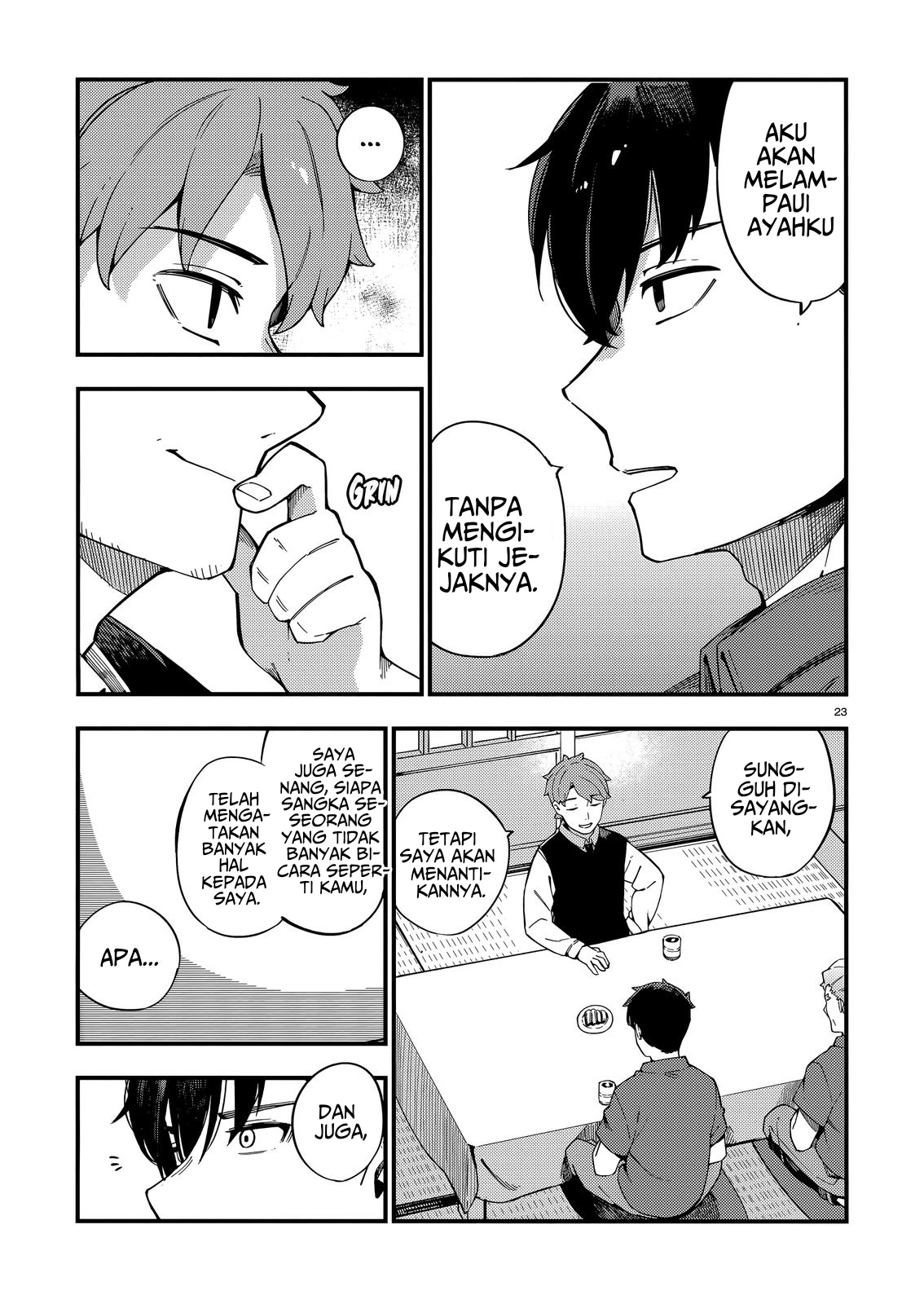 Cuprum no Hanayome Chapter 8 - halaman 24