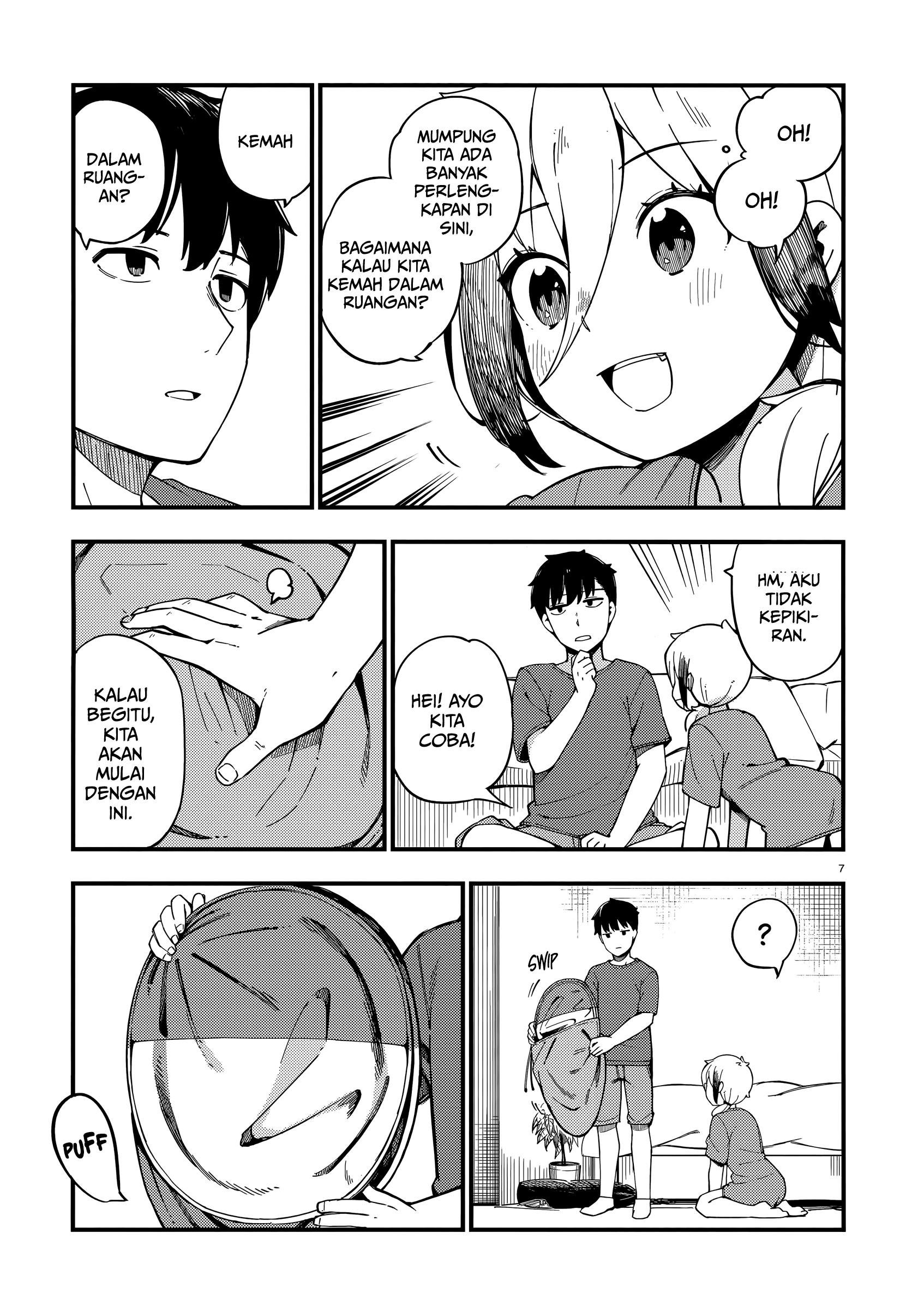 Cuprum no Hanayome Chapter 9 - halaman 8