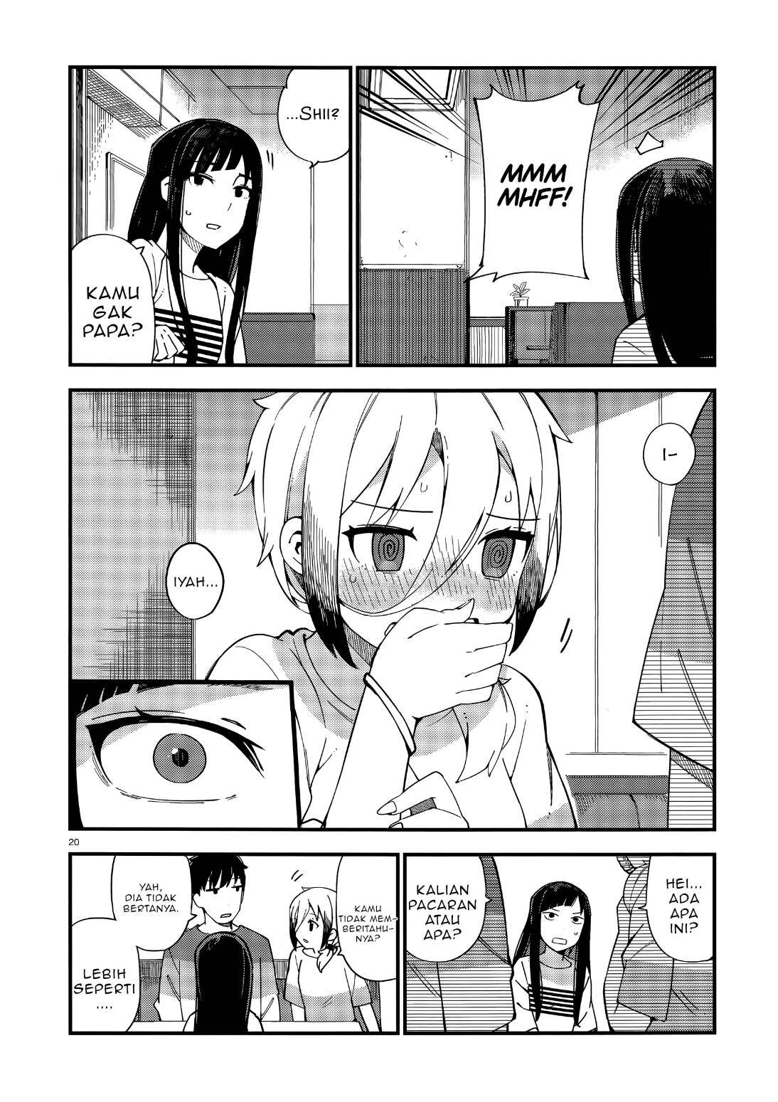 Cuprum’s Bride Chapter 4 - halaman 21