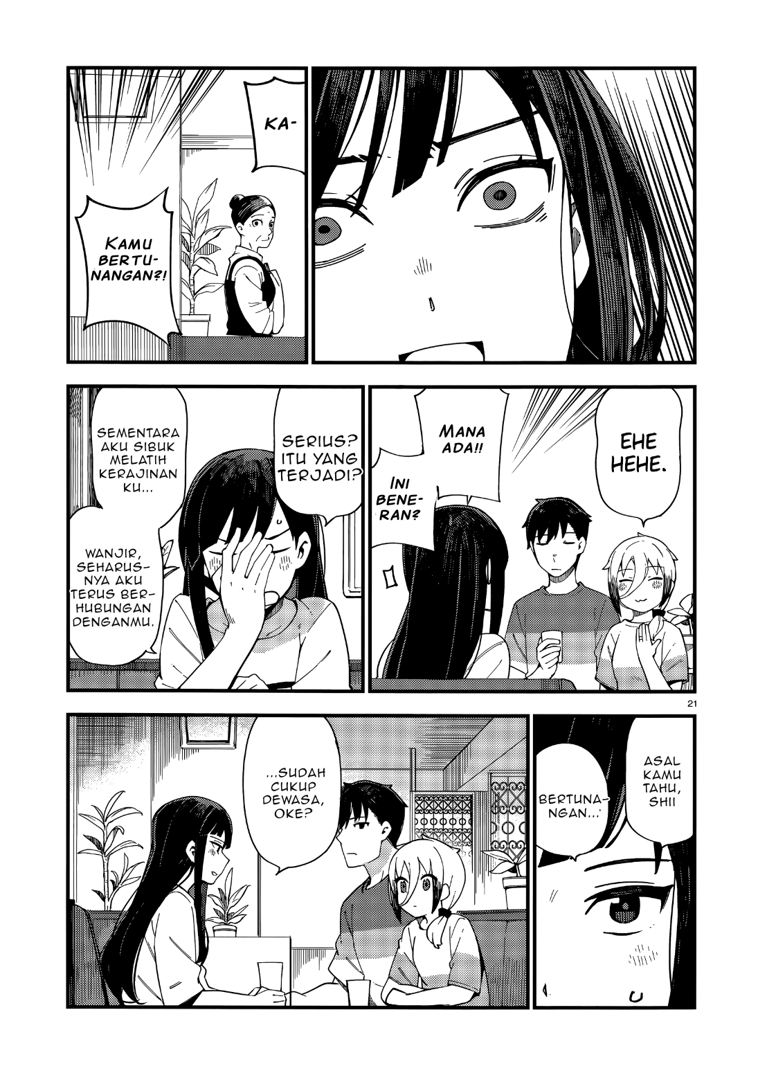 Cuprum’s Bride Chapter 4 - halaman 22