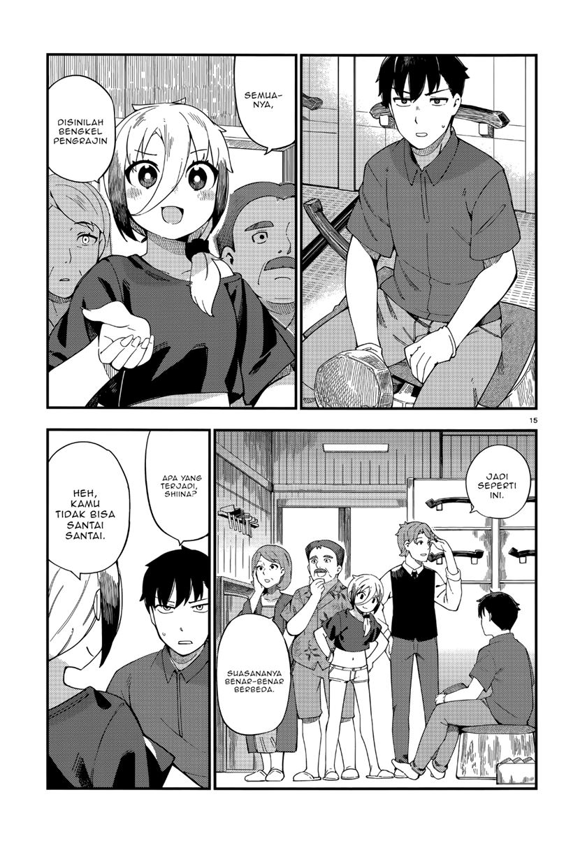 Cuprum’s Bride Chapter 5 - halaman 17