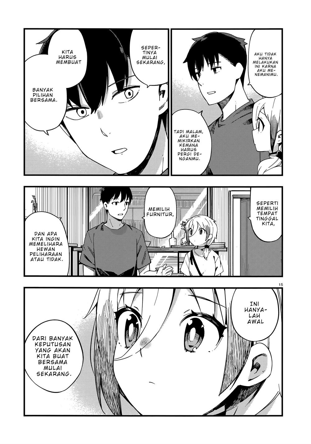 Cuprum’s Bride Chapter 6 - halaman 16