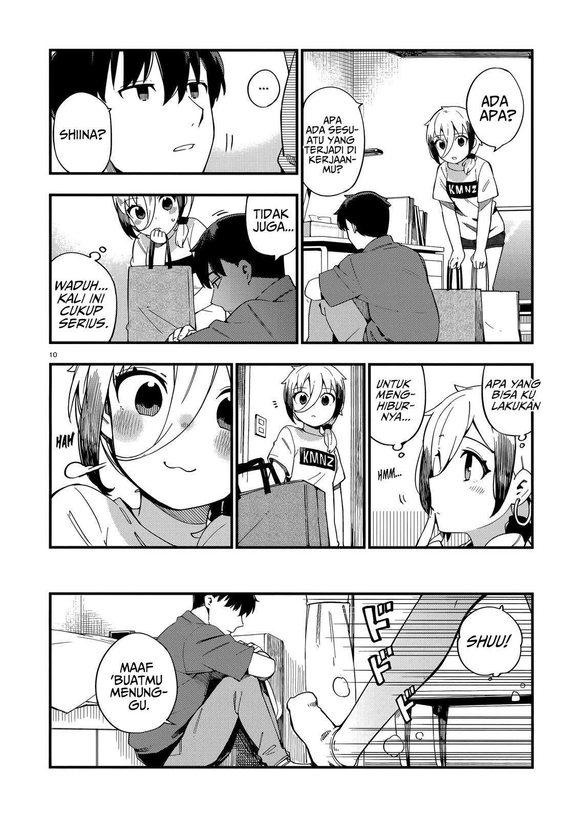 Cuprum’s Bride Chapter 8 - halaman 11