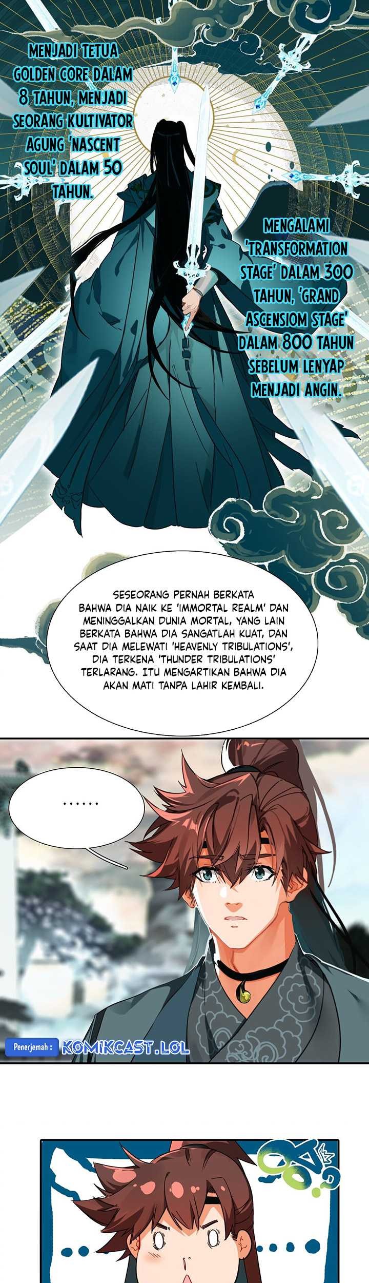 Curse Cultivation Chapter 2 - halaman 12