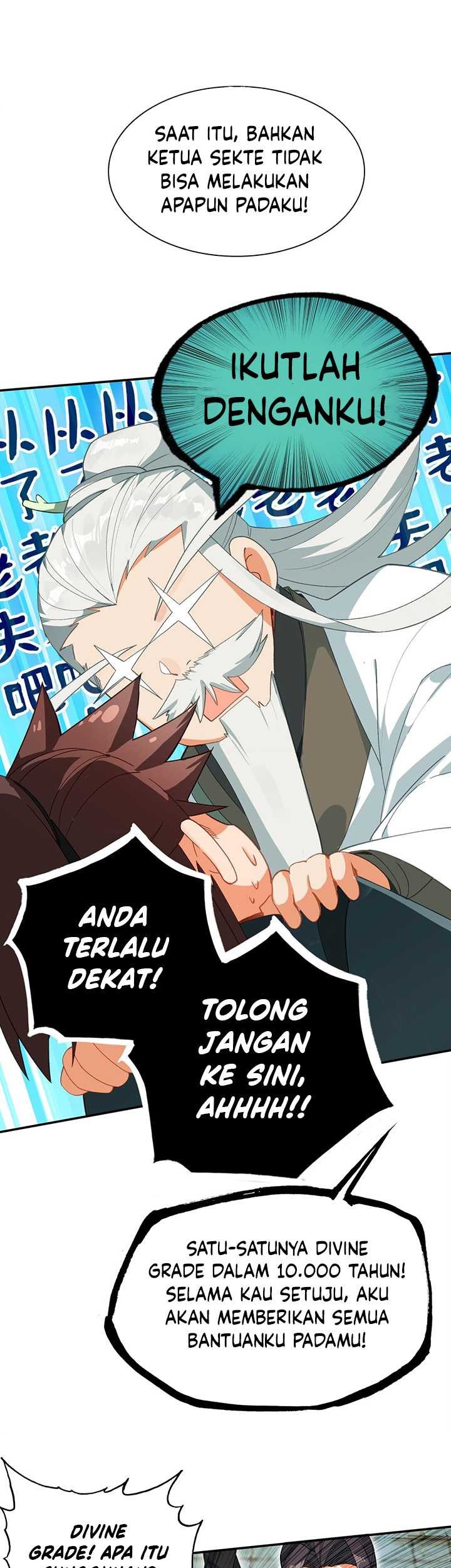 Curse Cultivation Chapter 2 - halaman 14