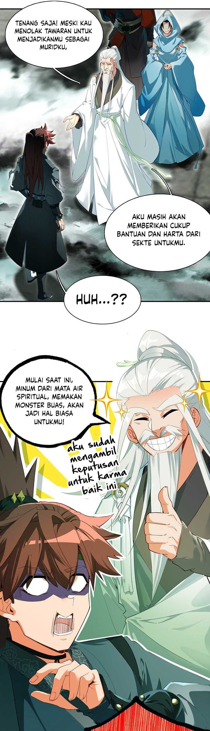 Curse Cultivation Chapter 3 - halaman 14