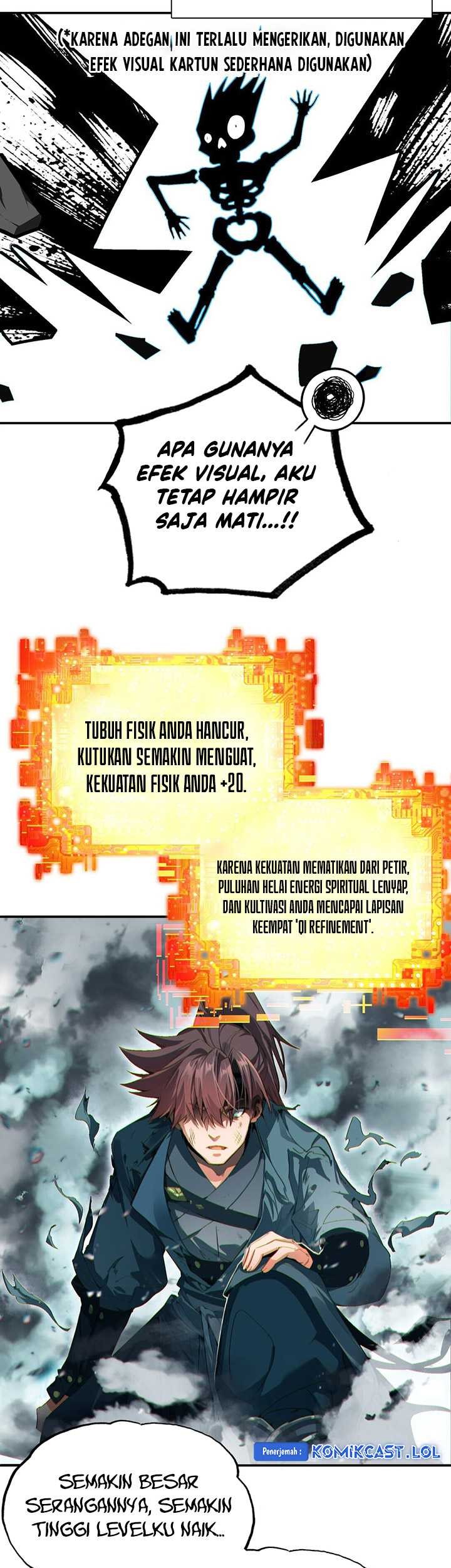 Curse Cultivation Chapter 3 - halaman 16
