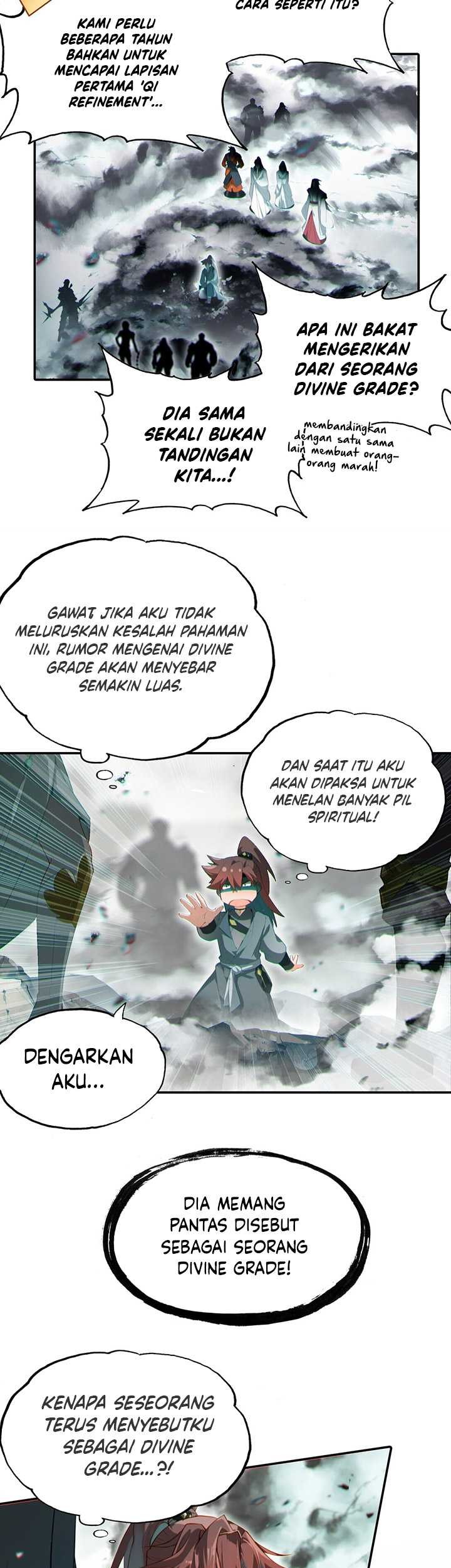 Curse Cultivation Chapter 3 - halaman 18