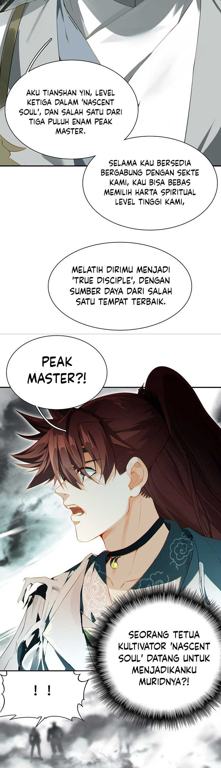 Curse Cultivation Chapter 3 - halaman 22