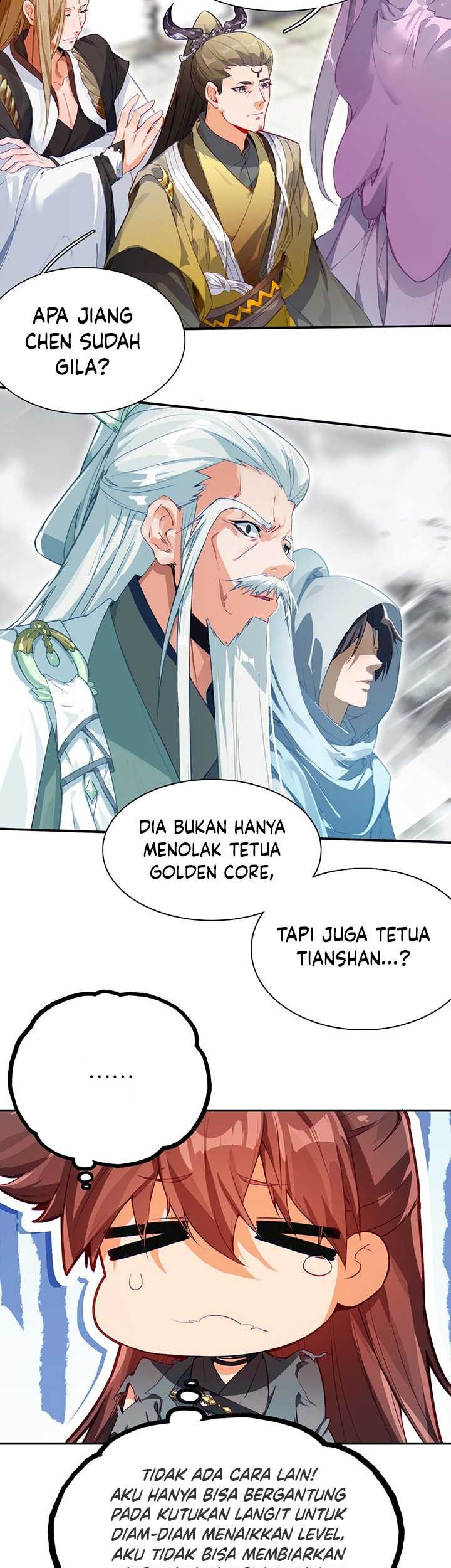 Curse Cultivation Chapter 3 - halaman 28